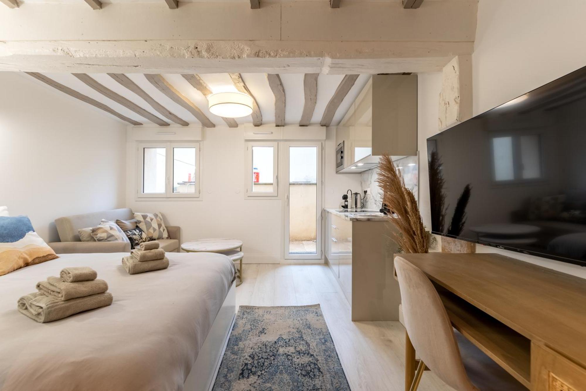 Villa Caron - Studios Haut De Gamme Hyper Centre 鲁昂 外观 照片