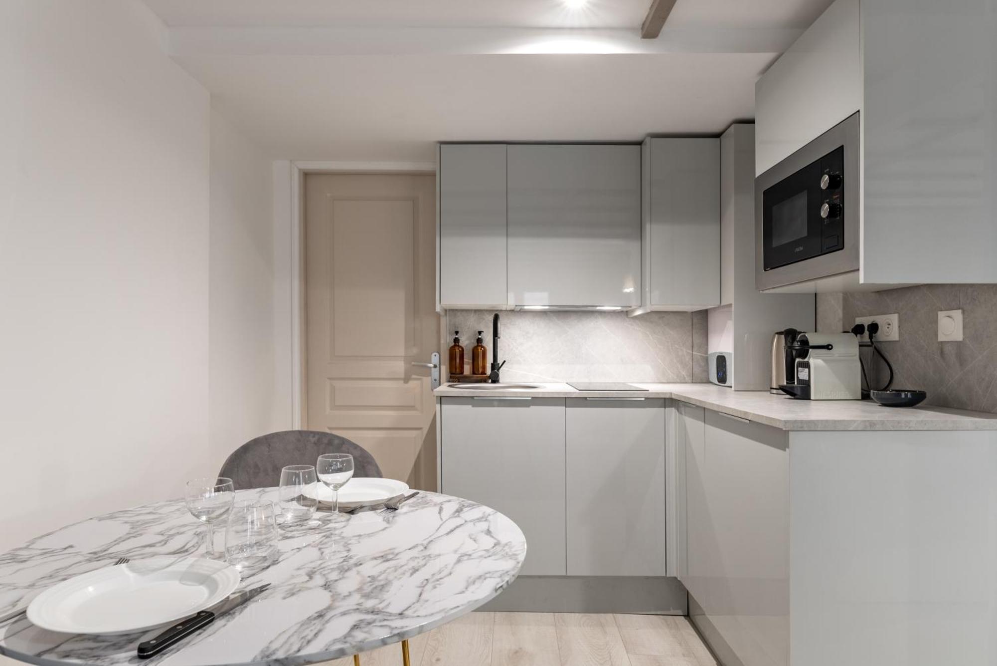 Villa Caron - Studios Haut De Gamme Hyper Centre 鲁昂 外观 照片